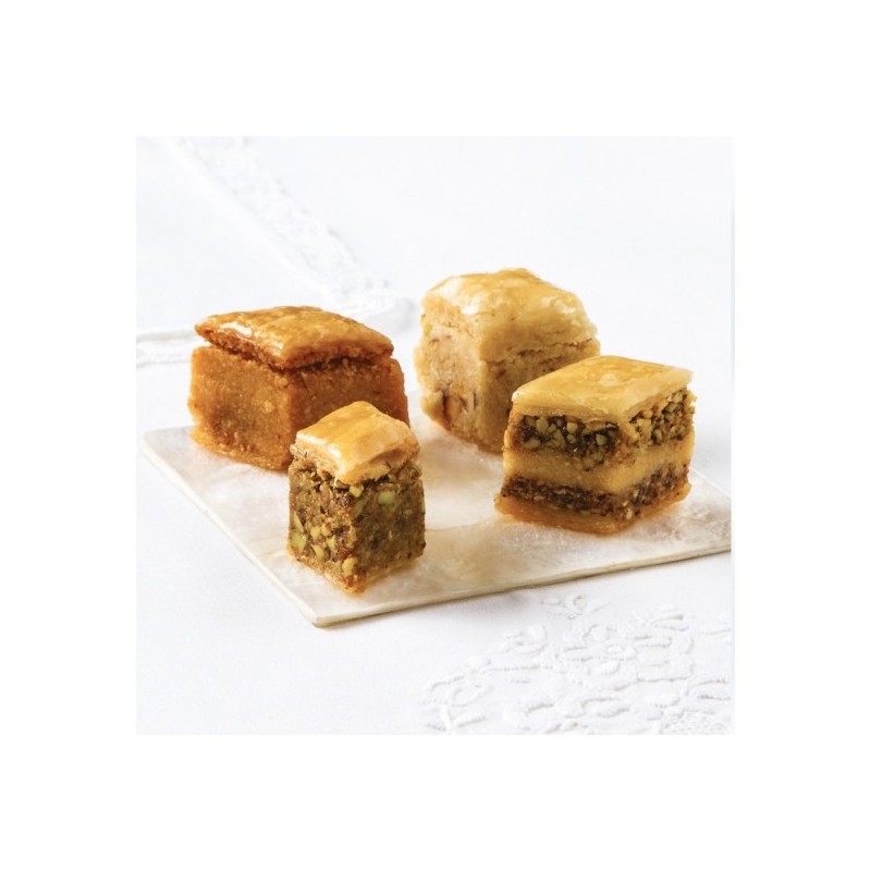 Baklawa Noisette Pistache Amande