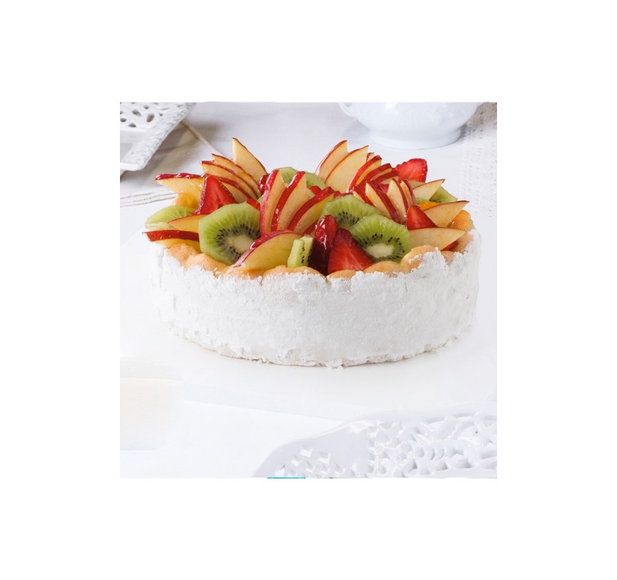 Charlotte aux fruits