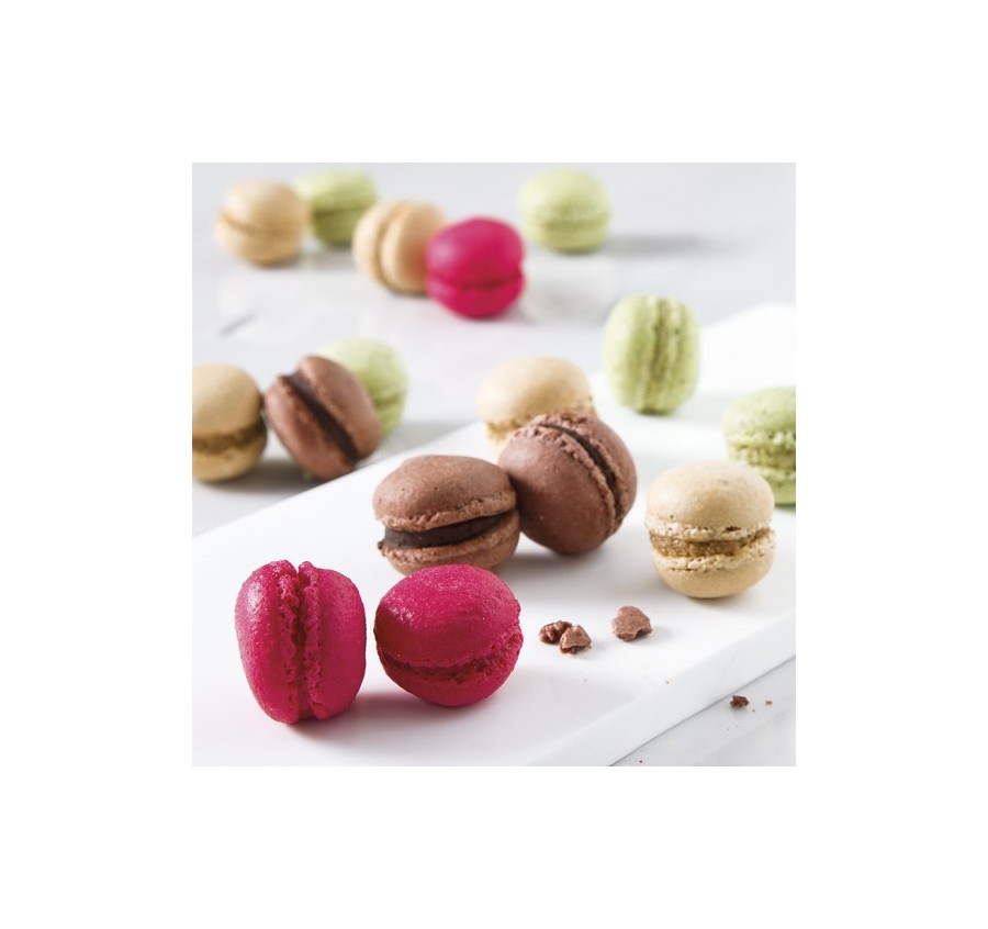 Macarons Variés