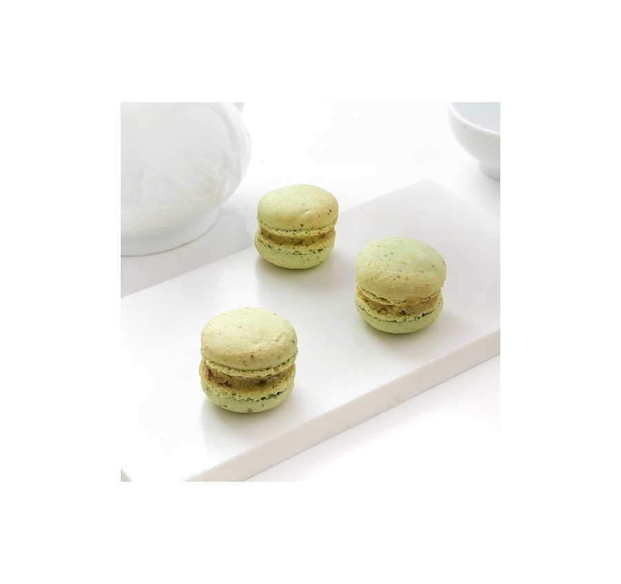 Macaron pistache Macaron pistache