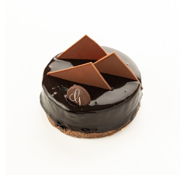 Tarte tout chocolat