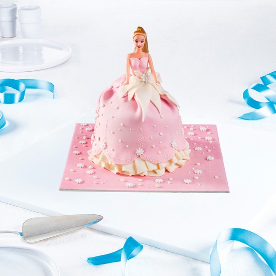 Gâteau Personnalisé Barbie