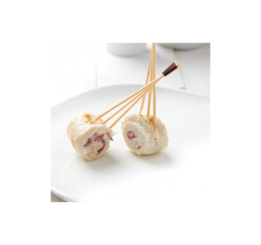 Brochette poulet bacon de bœuf Brochette poulet bacon de bœuf
