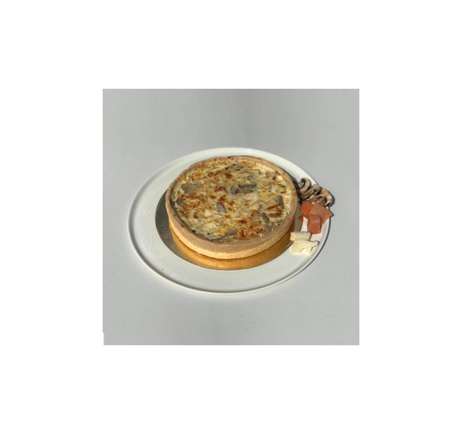 Tarte saumon
