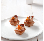 Pain d'épices foie gras noisette Pain d'épices foie gras noisette
