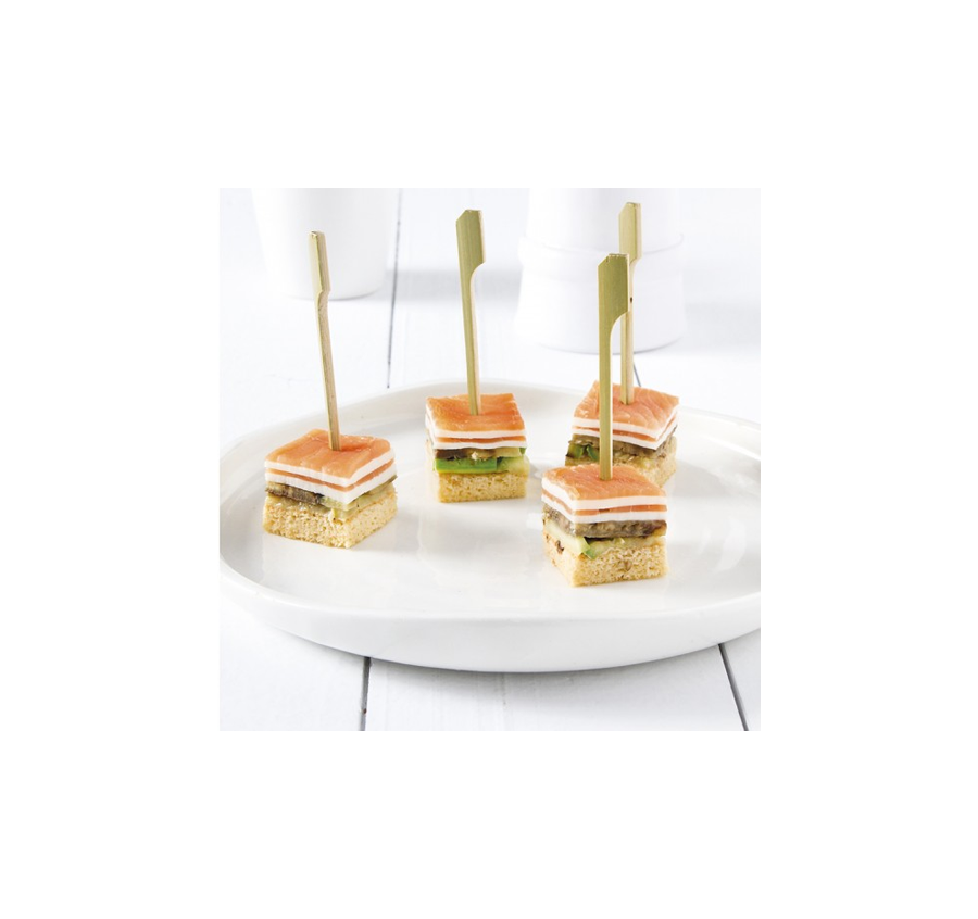 Jardinière au saumon Jardinière au saumon