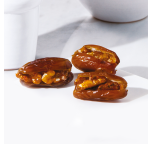 Dattes fourrées aux noix caramélisées