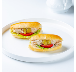 Mini sandwich poulet
