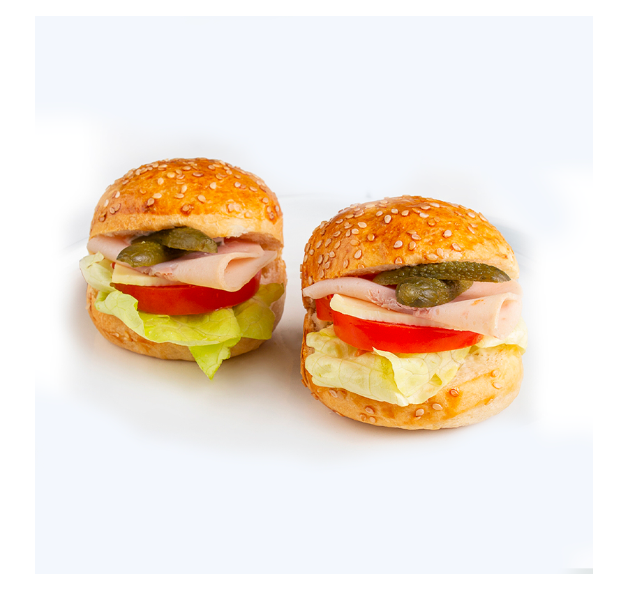 Petit pain jambon