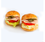 Petit pain jambon