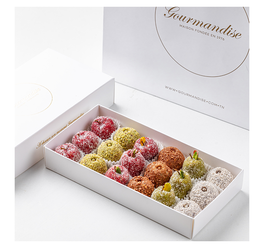 Coffret friandises 18 pièces