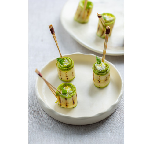 Rouleau de Courgette au fromage