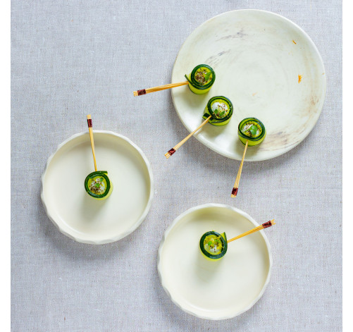 Rouleau de concombre Mozza