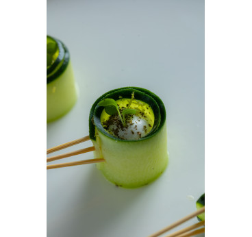 Rouleau de concombre Mozza