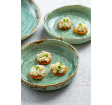 Croquant tartare de mérou