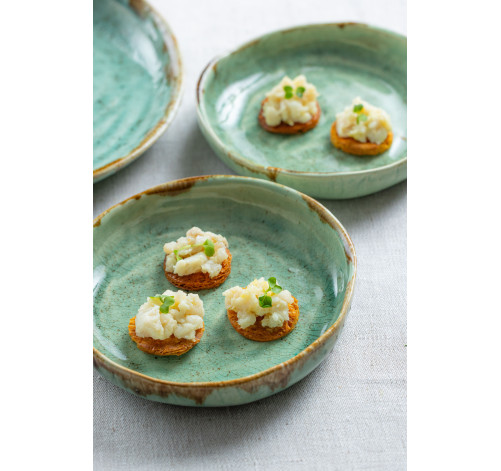 Croquant tartare de mérou