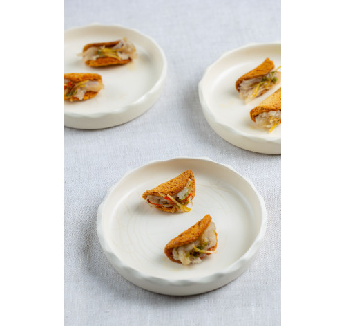 Tuile Croustillante au Mérou