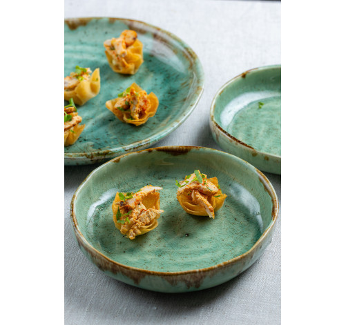 Tulipe Poulet purée Parmesan