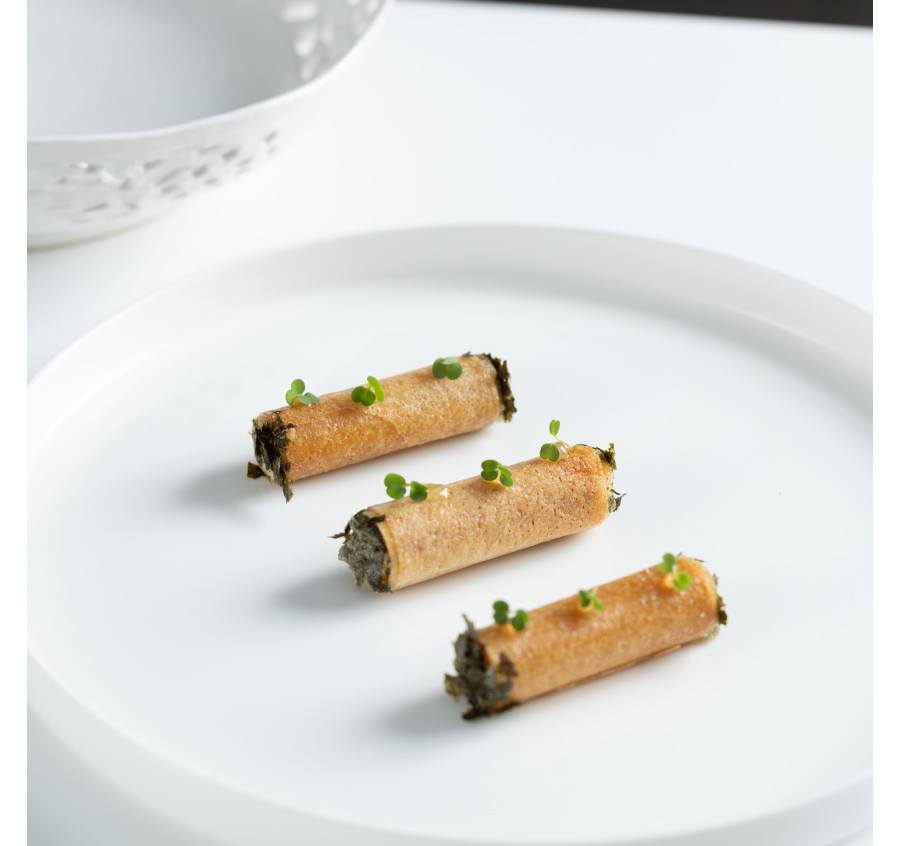 Cigare japonais aux crevettes