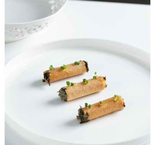 Cigare japonais aux crevettes