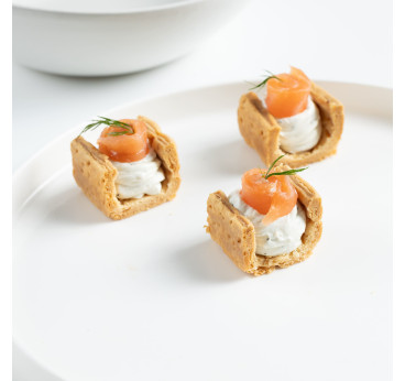 Carré feuilleté Saumon