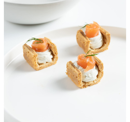 Carré feuilleté Saumon