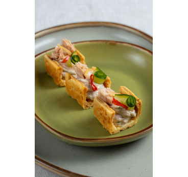 Carré feuilleté Thon