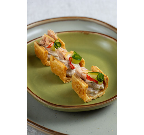 Carré feuilleté Thon