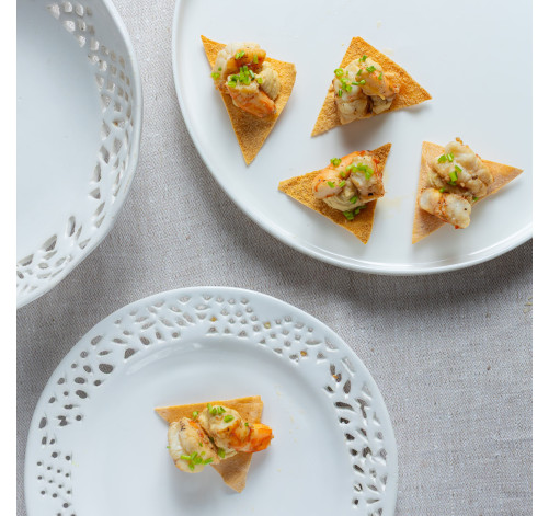 Pita Houmous crevettes