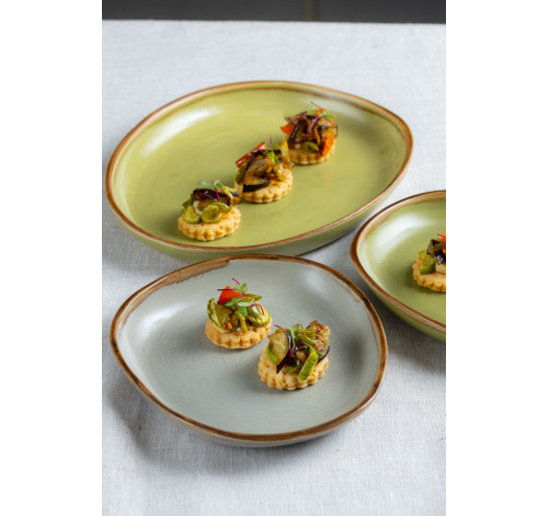 Sablé Houmous & Légumes Grillés