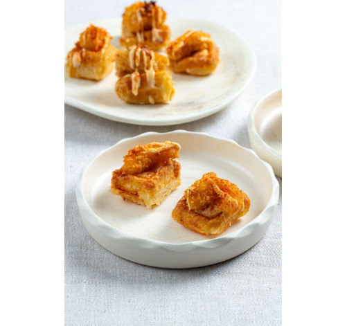 Gaufre aux  Crevettes Croustillantes