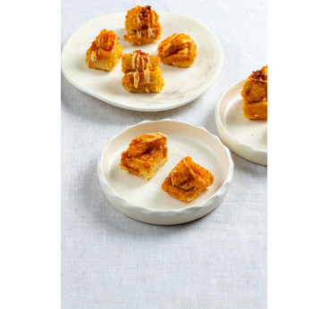 Gaufre au Poulet Croustillant