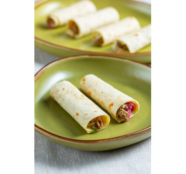 Rouleau chawarma viande