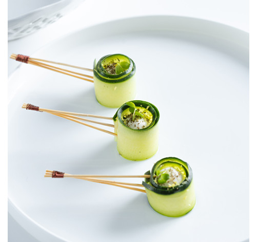 Rouleau de concombre Mozza