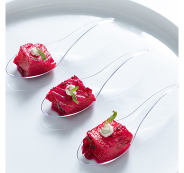 Saumon gravlax Betterave