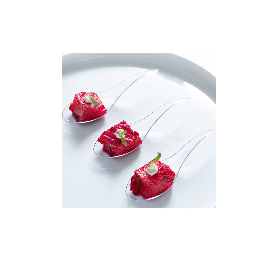 Saumon gravlax Betterave