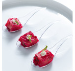 Saumon gravlax Betterave