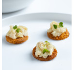 Croquant tartare de mérou