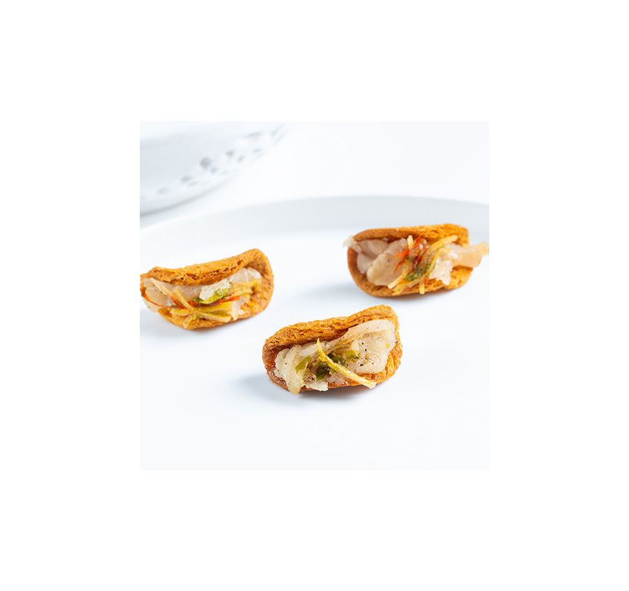 Tuile Croustillante au Mérou