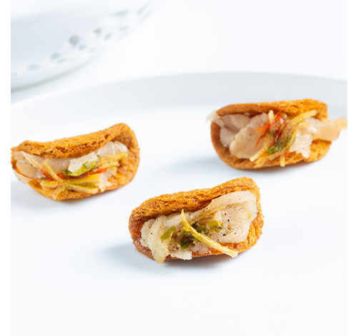 Tuile Croustillante au Mérou