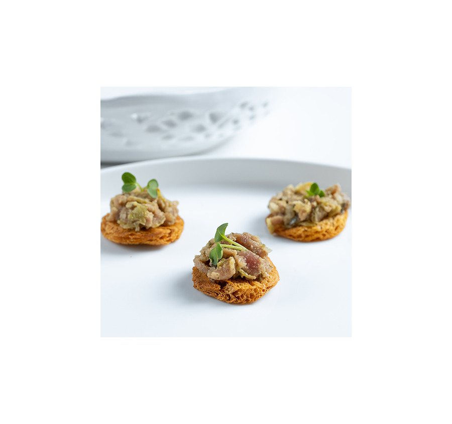 Croquant tartare de viande
