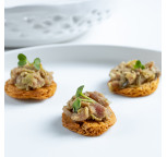Croquant tartare de viande