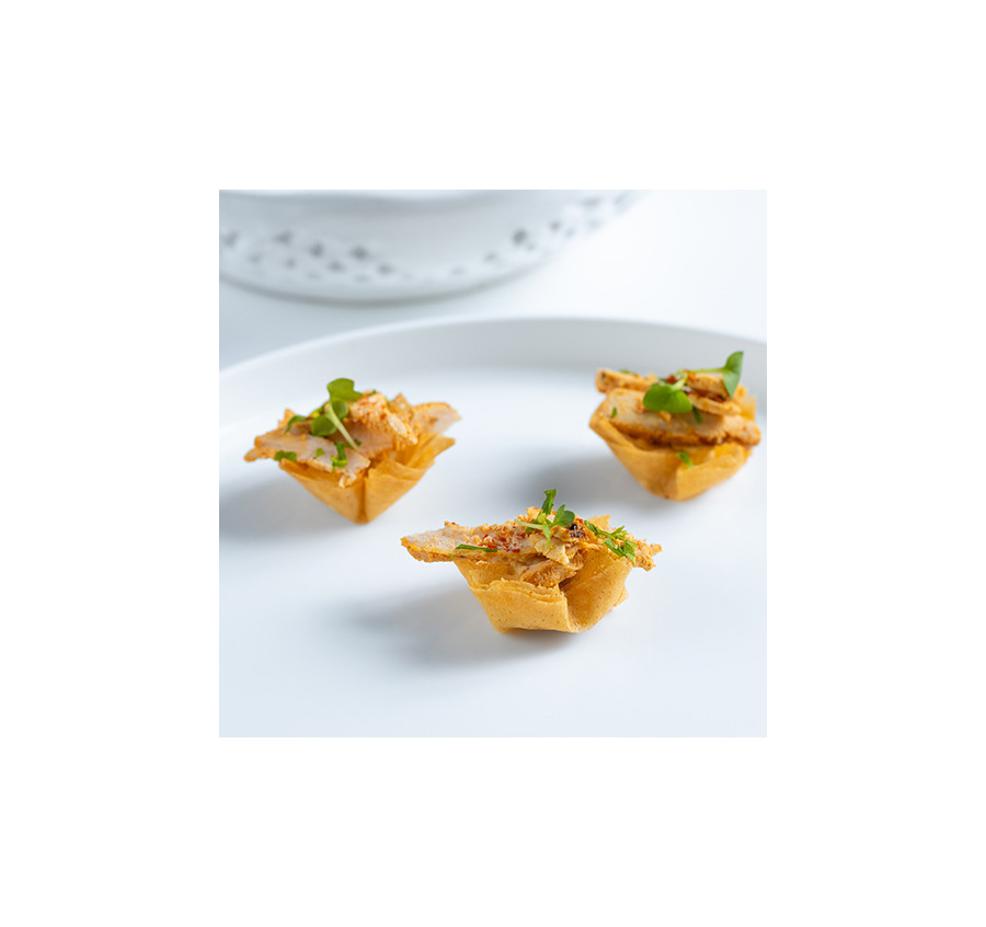 Tulipe Poulet purée Parmesan