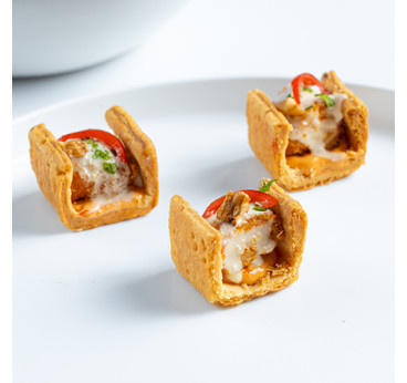 Carré feuilleté Poulet Pané