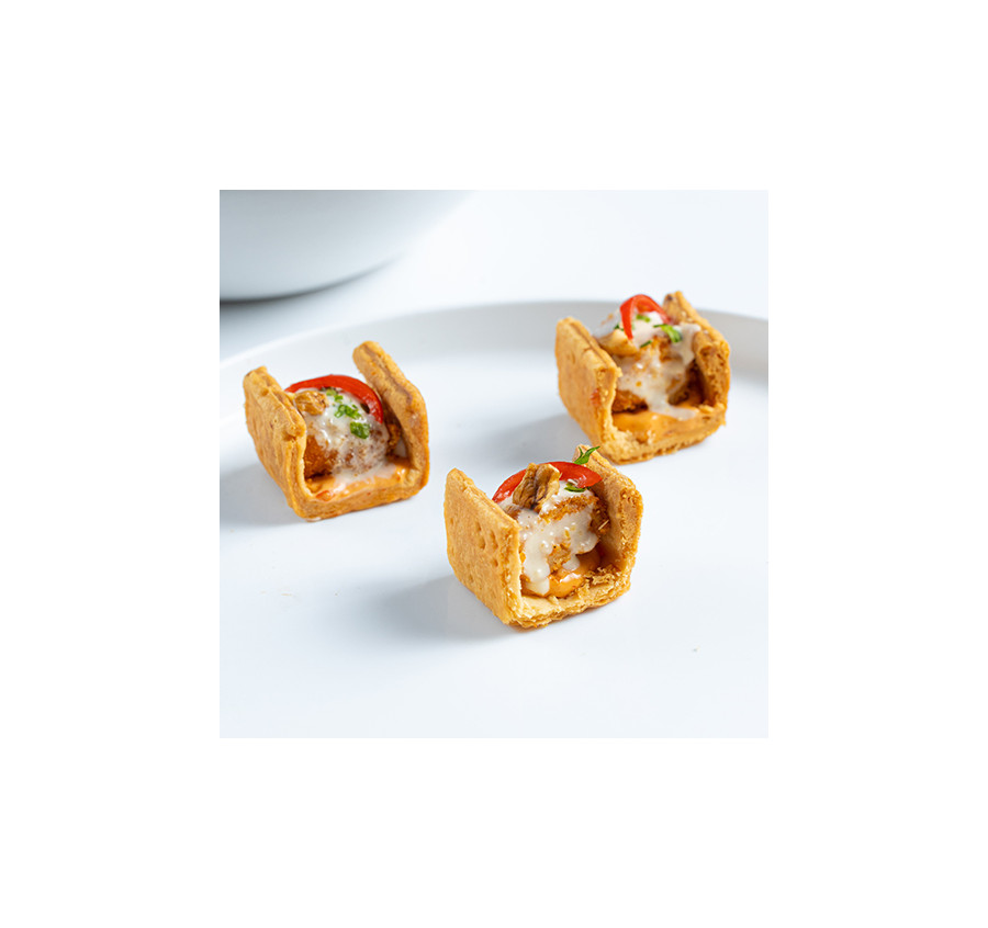 Carré feuilleté Poulet Pané