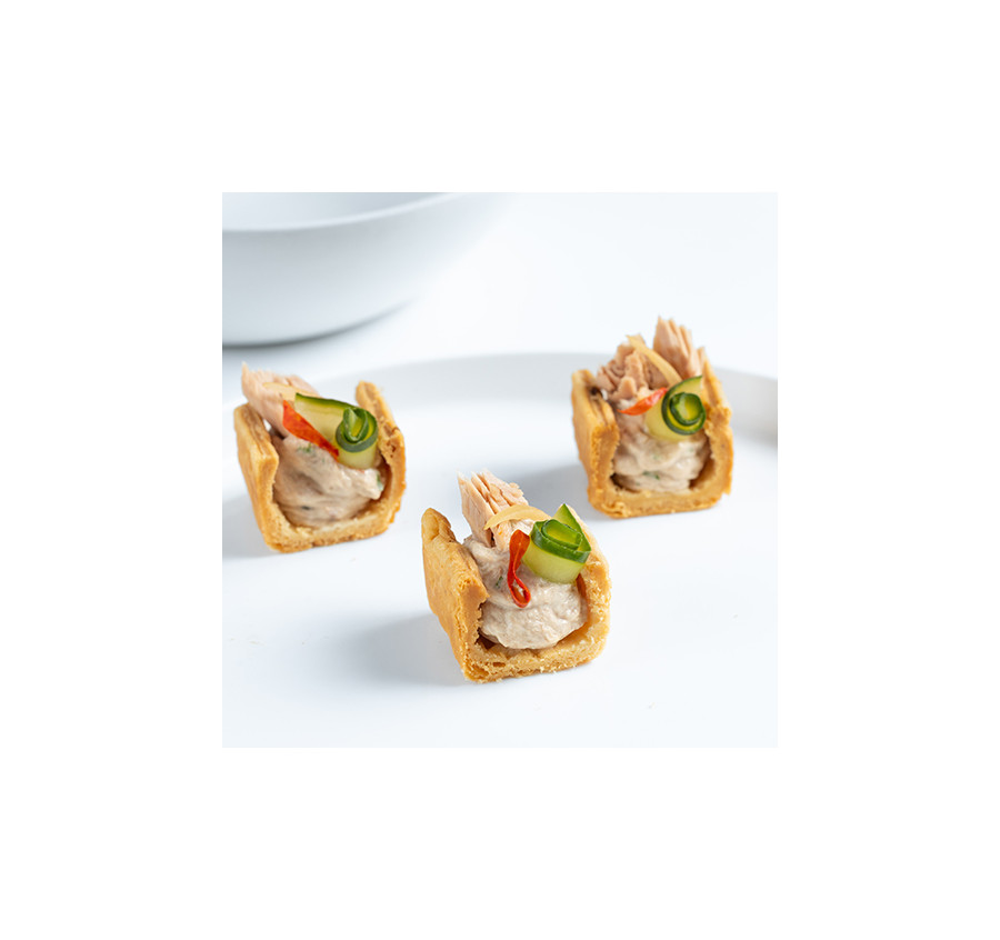 Carré feuilleté Thon