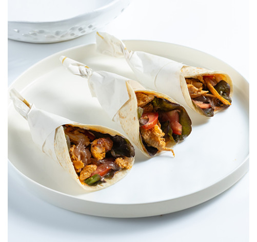 Le chawarma poulet piquant