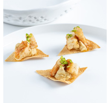 Pita Houmous crevettes