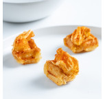 Gaufre aux  Crevettes Croustillantes