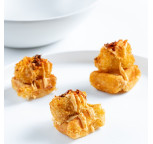 Gaufre au Poulet Croustillant